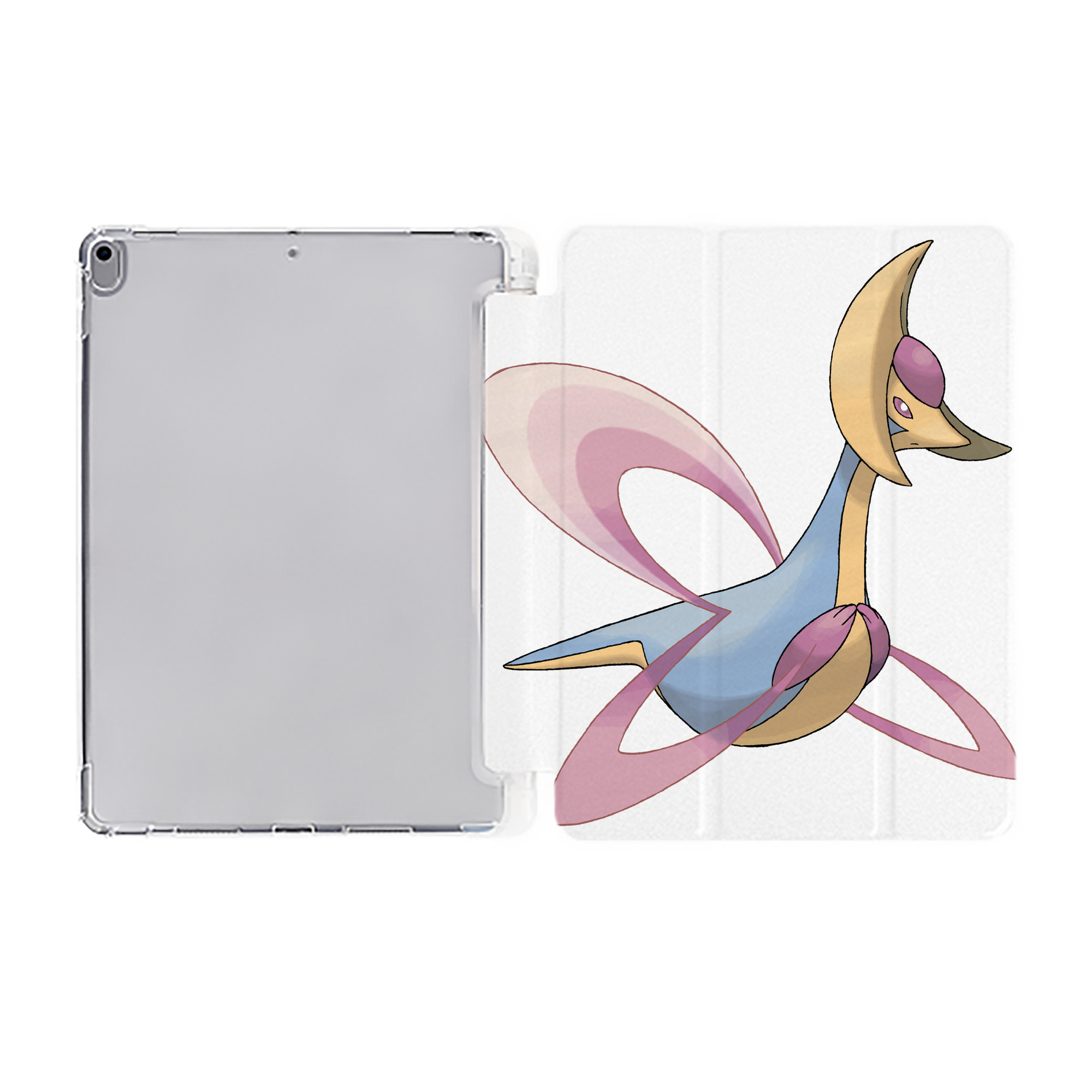 （画像用） ポケットモンスター Pokémon IPad ケース ペン収納付き 三つ折りスタンド PUレザー×シリコン 対応機種9.5/10.5/10.9インチ